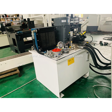 Automatic Hydraulic Aluminum Copper Busbar Bending Machine